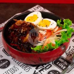 Chicken Rice Black Pepper