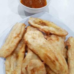 Pisang Sepatu Goreng Kremes Rica Roa