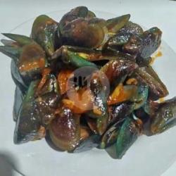 Kerang Hijau Saus Pedas Manis