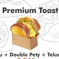 Premium Toast