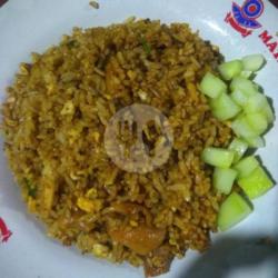 Nasi Goreng Biasa Isi Irisan Ayam Kampung