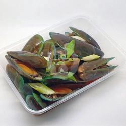 Kerang Hijau Goreng Mentega