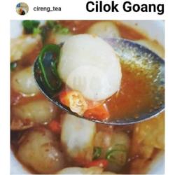 Cilok (kuah Goang)