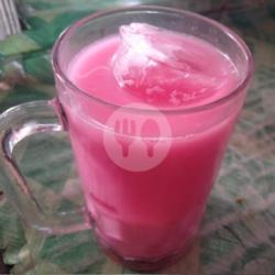 Es Susu ( Putih, Merah Muda, Atau Coklat Sesuai Selera )