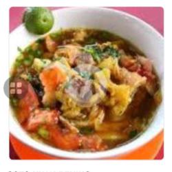 Soto Kuah Bening Bogor