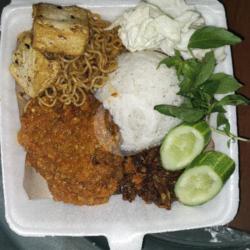 Ayam Geprek Sambal Setan Paket 1