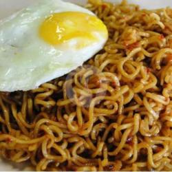 Mie Goreng Geprek Telor Ceplok