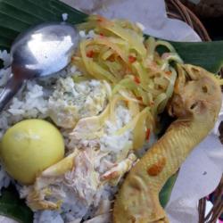 Nasi Liwet Kepala   Telur 1 / 2