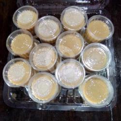 Puding Cup Srikaya Gula Aren Asli Isi 24