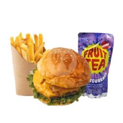 Paket Signature Cheese Buger