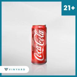 Coca Cola Can 250 Ml