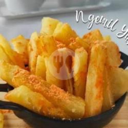 Tela-tela Singkong Jagung Bakar Gurih