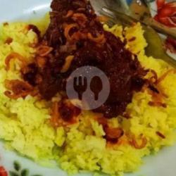 Nasi Kuning Iwak Haruan