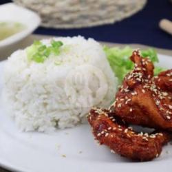 Korean Fire Chicken