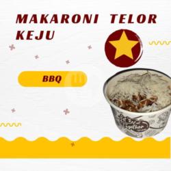 Makaroni Telor Keju (bbq)