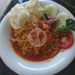 Indomie Kuah Udang Bumbu Aceh