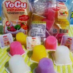 Dessert Puding Yogurt