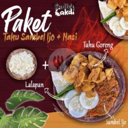 Nasi Tahu Sambel Ijo