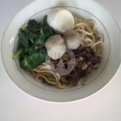 Mie Ayam Telur   Bakso