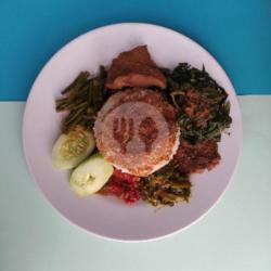 Nasi Sayur   Sambal   Babat