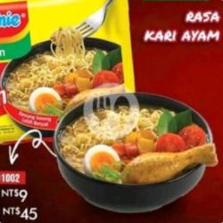 Indomie Kare Ayam Telur