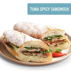 Spicy Tuna Sandwich