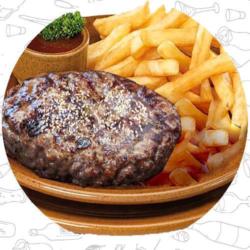 French Fries   Beef Burger