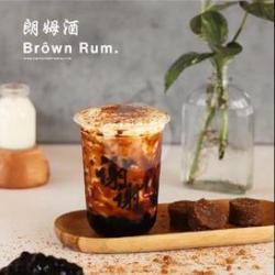 Kamsia Boba - Brown Rum