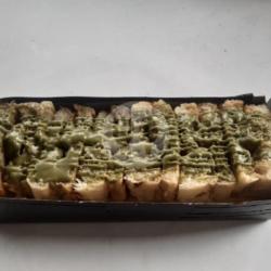 Roti Bakar Pastry Greentea