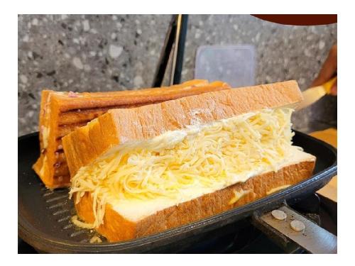 Roti Bakar Bandung Albar, Kp Cariu Tobat Kec Balaraja