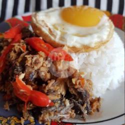 Nasi Cakalang   Telur