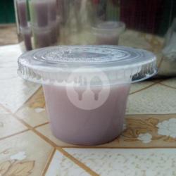 Puding Susu Rasa Taro