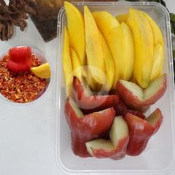 Rujak Bangkok Mangga   Jambu Air