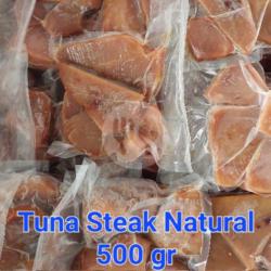 Tuna Steak Natural 500 Gr