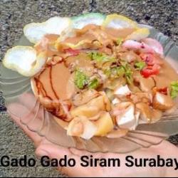 Gado Gado Siram Surabaya ( Lontong )