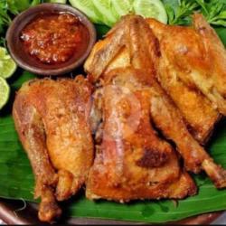 Paket Komplit  Ayam Ungkep Goreng