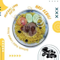 Nasi Kebuli Kambing Kofta