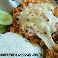 Nasi Geprek Mozarella