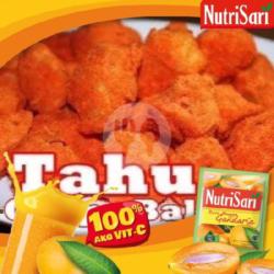 Tahu Crispy Balado Free Nutrisari Mangga Gandaria