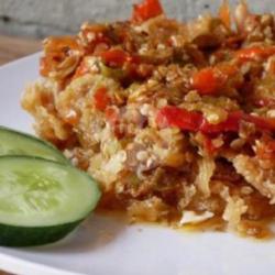 Paket Nasi   Telur Geprek   Es Teh