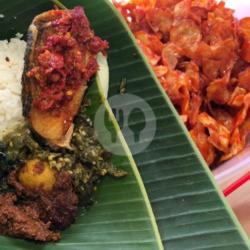 Nasi Sayur   Ikan Kakap Sambal