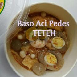 Baso Aci Telur Puyuh