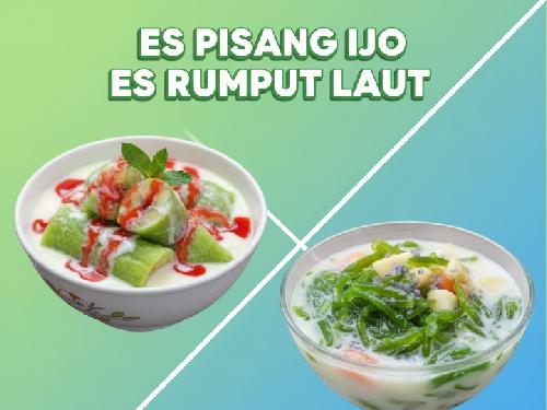 Es Pisang Ijo YH, Pasarean Kotakulon Sumedang