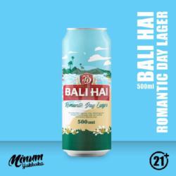 [21 ] Balihai Romantic Day Lager Kaleng 500ml