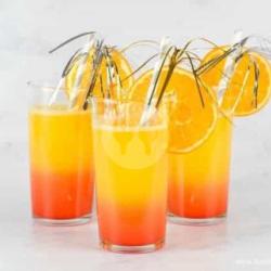 Sunrise Mocktail (16 Oz)