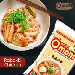 Omoni Rabokki Chicken