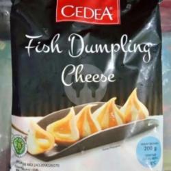 Cedea Fish Dumpling Keju 200 Gr