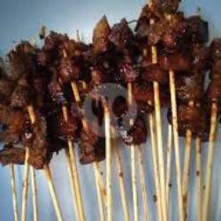 Sate Usus Ati Ampela Bakar