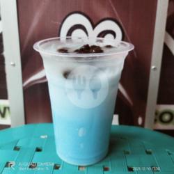 Boba Blue Velvet