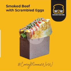 Smoked Beef With Scrambled Eggs